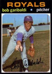 1971 Topps Baseball Cards      701     Bob Garibaldi
